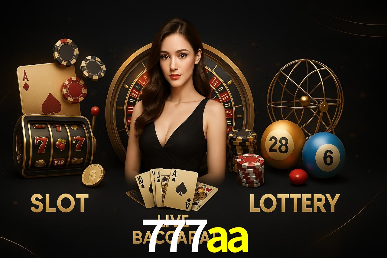 Variedade de jogos na 777aa